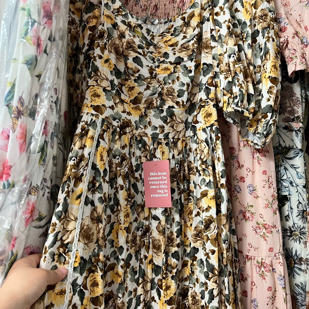 IVY CITY CO. Marigold Dress